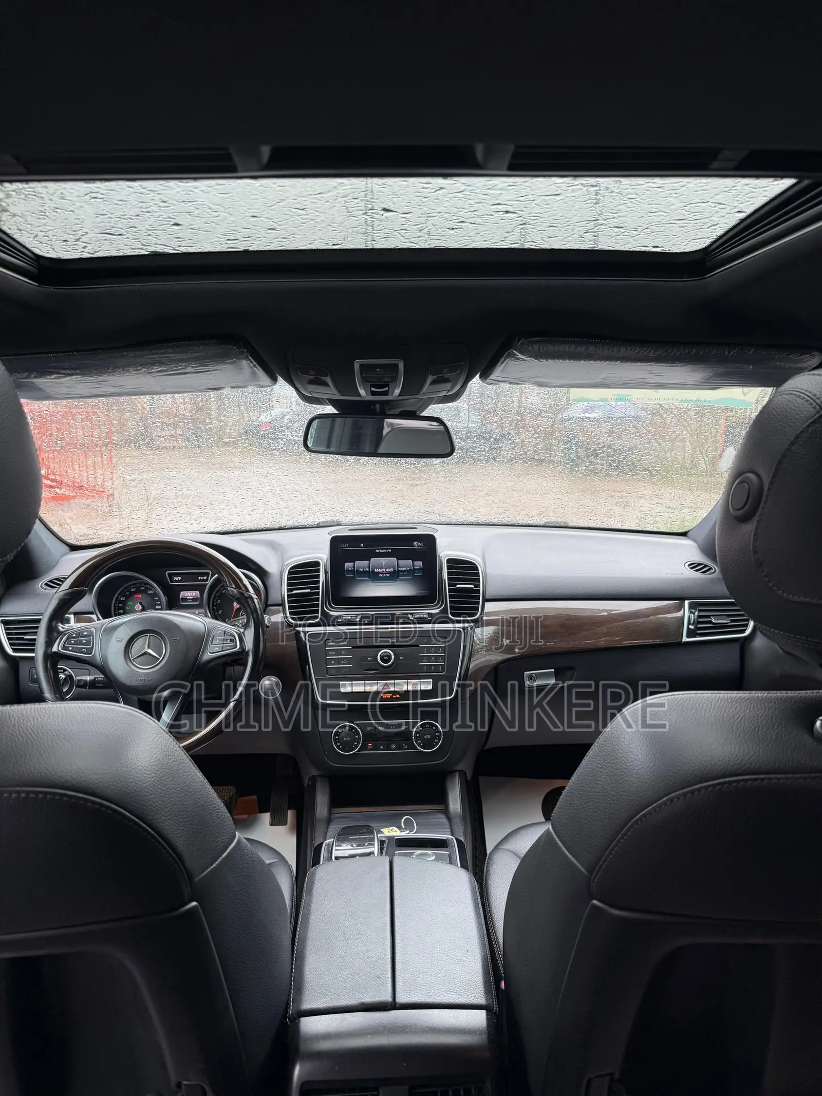 Mercedes-Benz GLE-Class GLE 350d 4MATIC 2016 Black