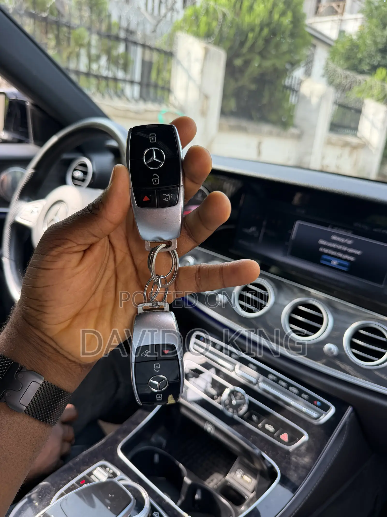 Mercedes-Benz E300 4Matic AWD Sedan (2.0L 4cyl 9A) 2017 Black