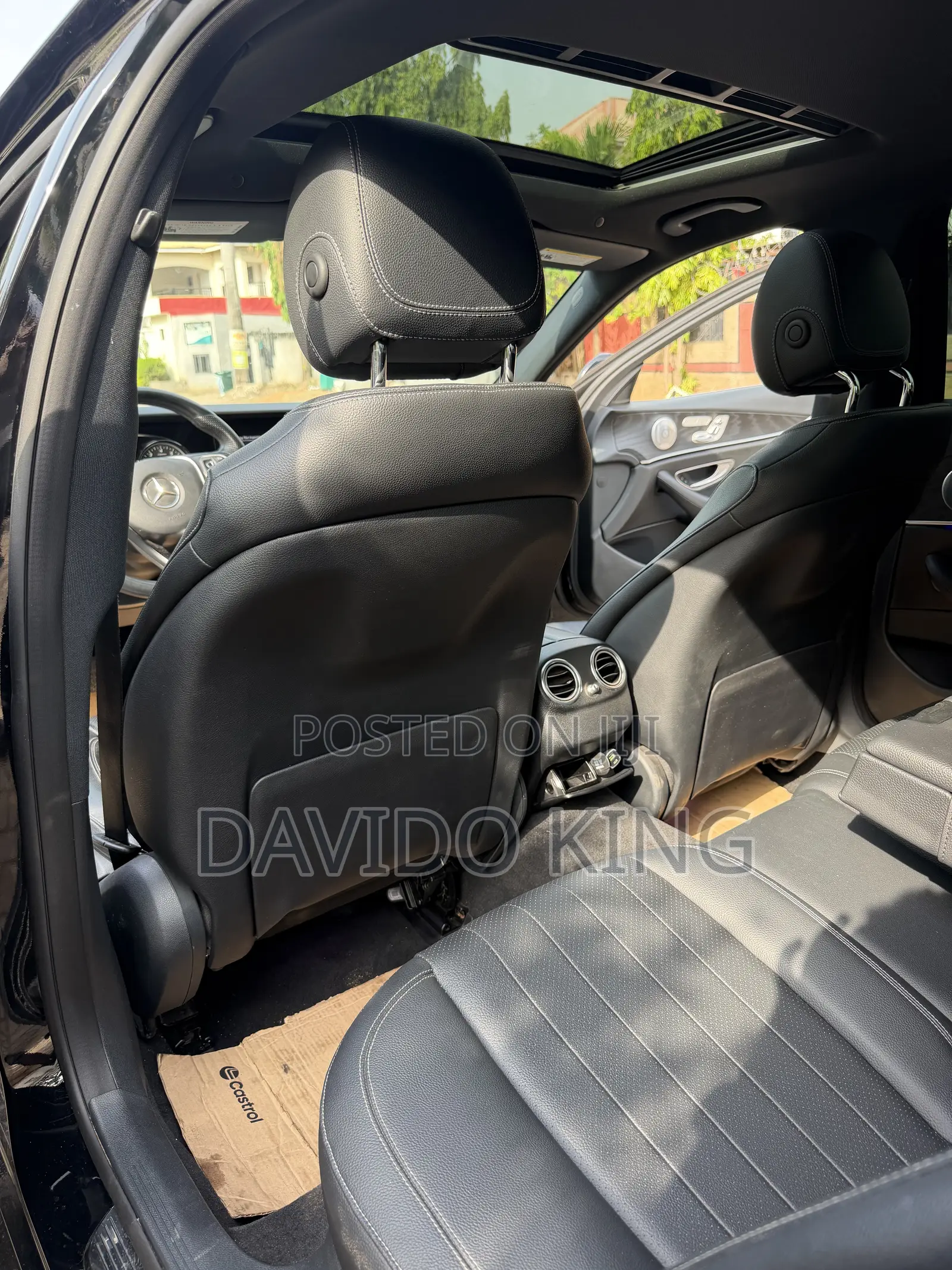 Mercedes-Benz E300 4Matic AWD Sedan (2.0L 4cyl 9A) 2017 Black