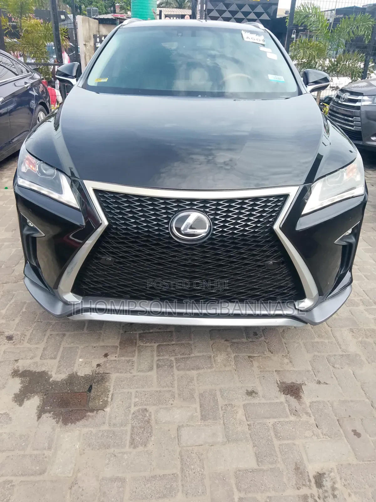 Lexus RX 350 AWD 2016 Black