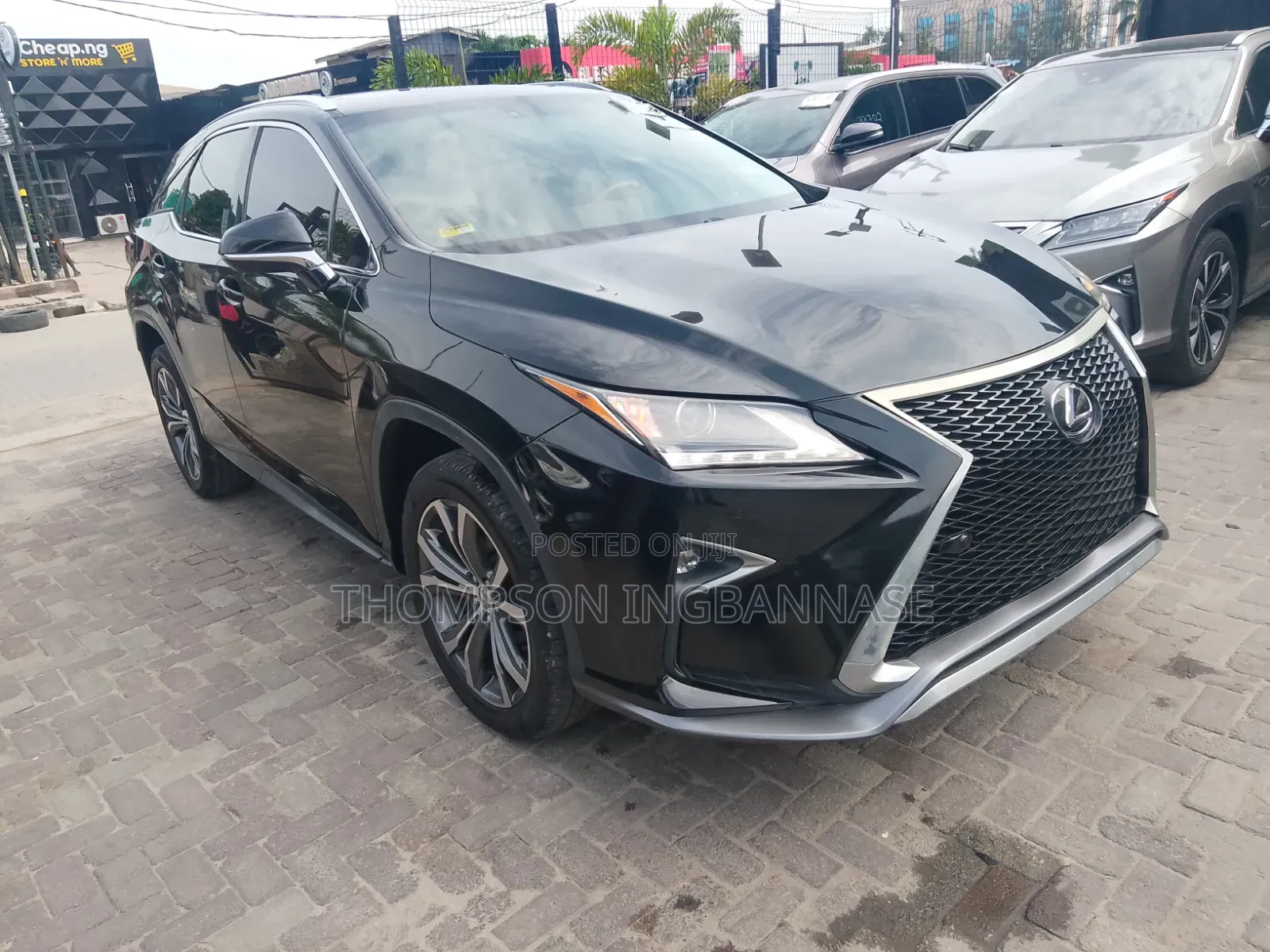 Lexus RX 350 AWD 2016 Black