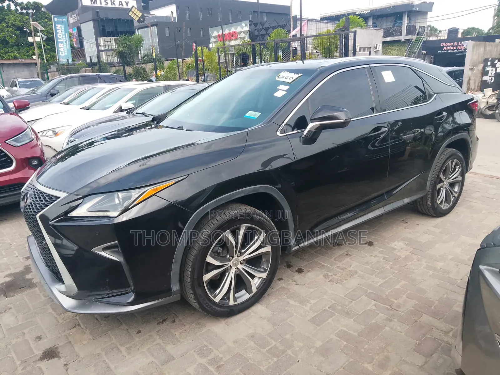 Lexus RX 350 AWD 2016 Black
