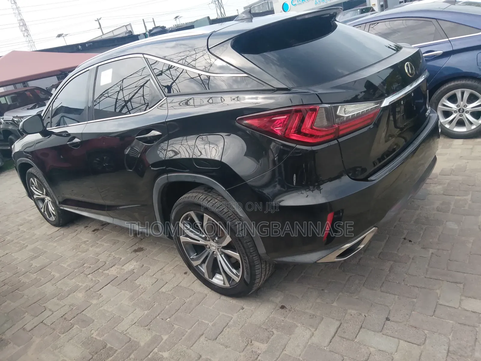 Lexus RX 350 AWD 2016 Black