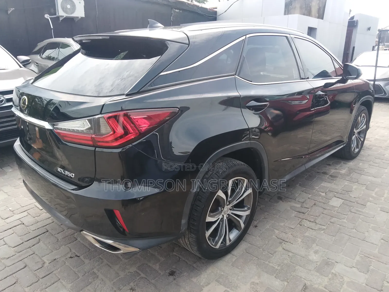 Lexus RX 350 AWD 2016 Black