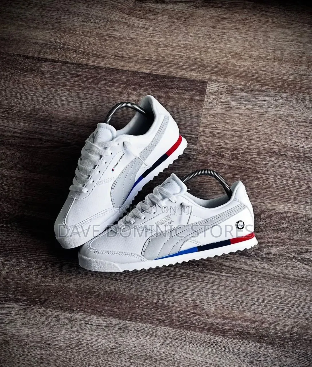Puma BMW Motorsport X Roma White Luxury Sneakers