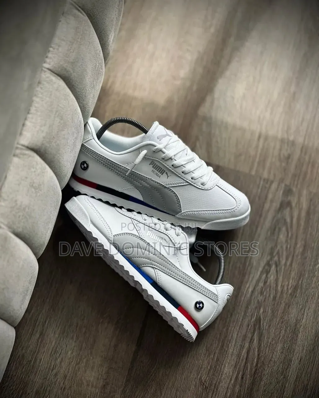 Puma BMW Motorsport X Roma White Luxury Sneakers