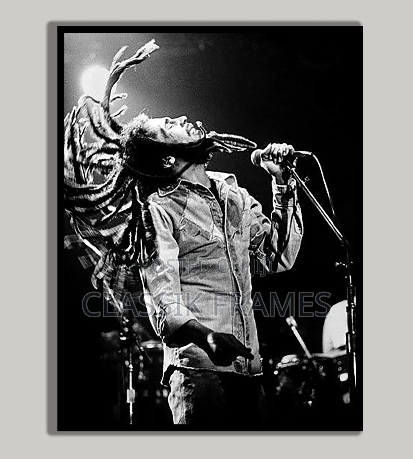 Hd Framed Celebrities Black/White Digi Painting Wallart