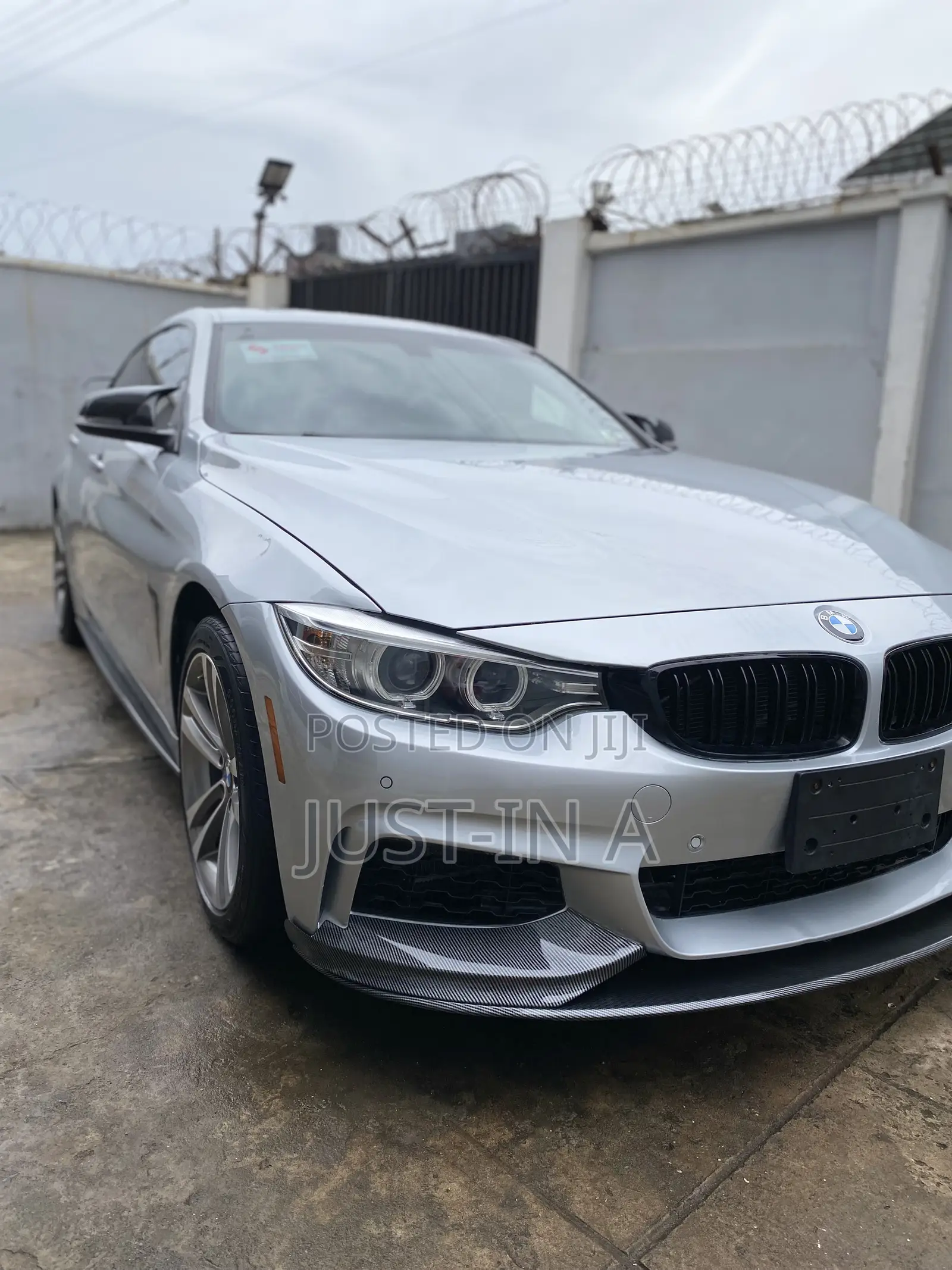 BMW 4 Series 428i xDrive AWD 2015 Silver