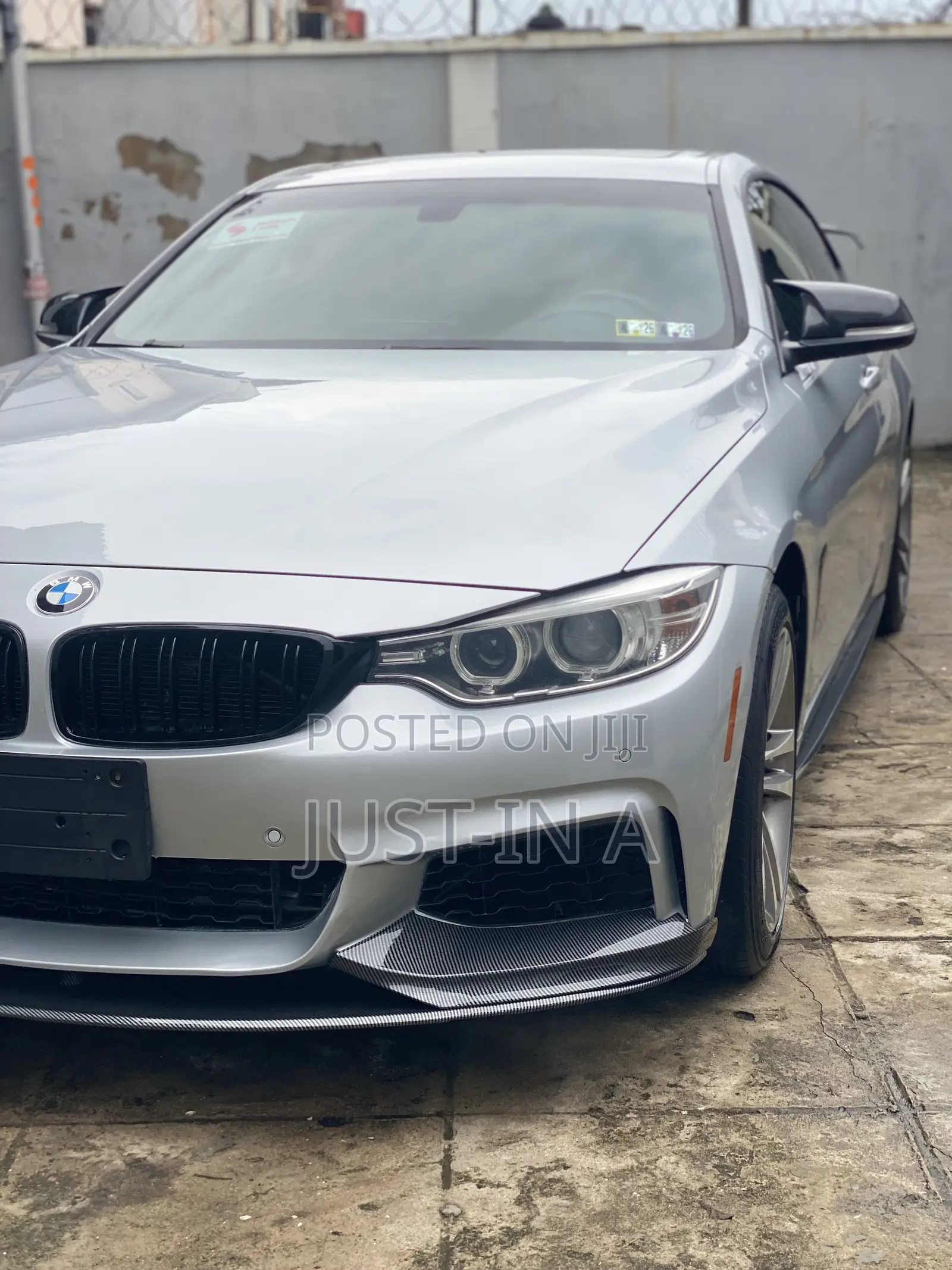 BMW 4 Series 428i xDrive AWD 2015 Silver