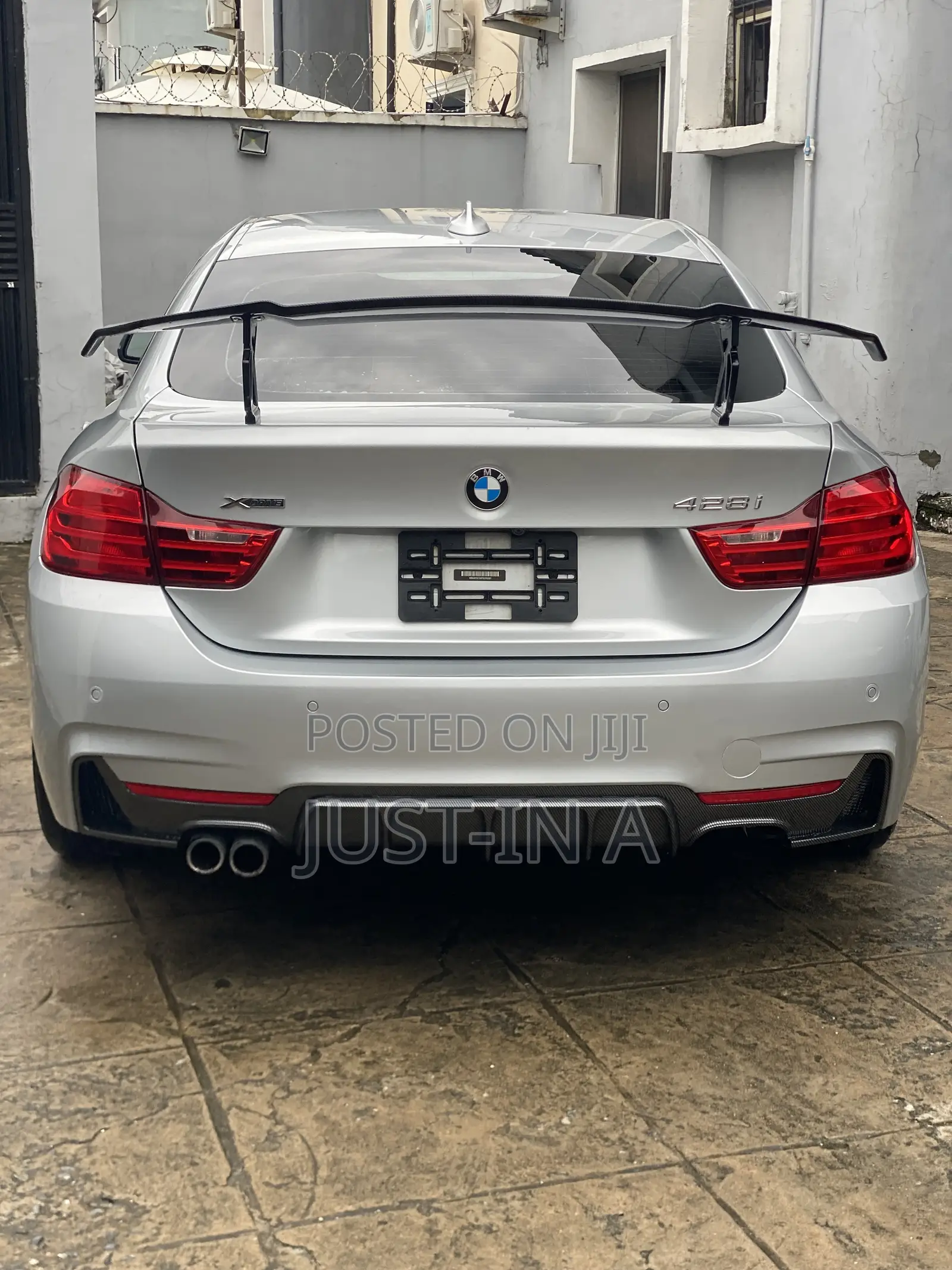 BMW 4 Series 428i xDrive AWD 2015 Silver