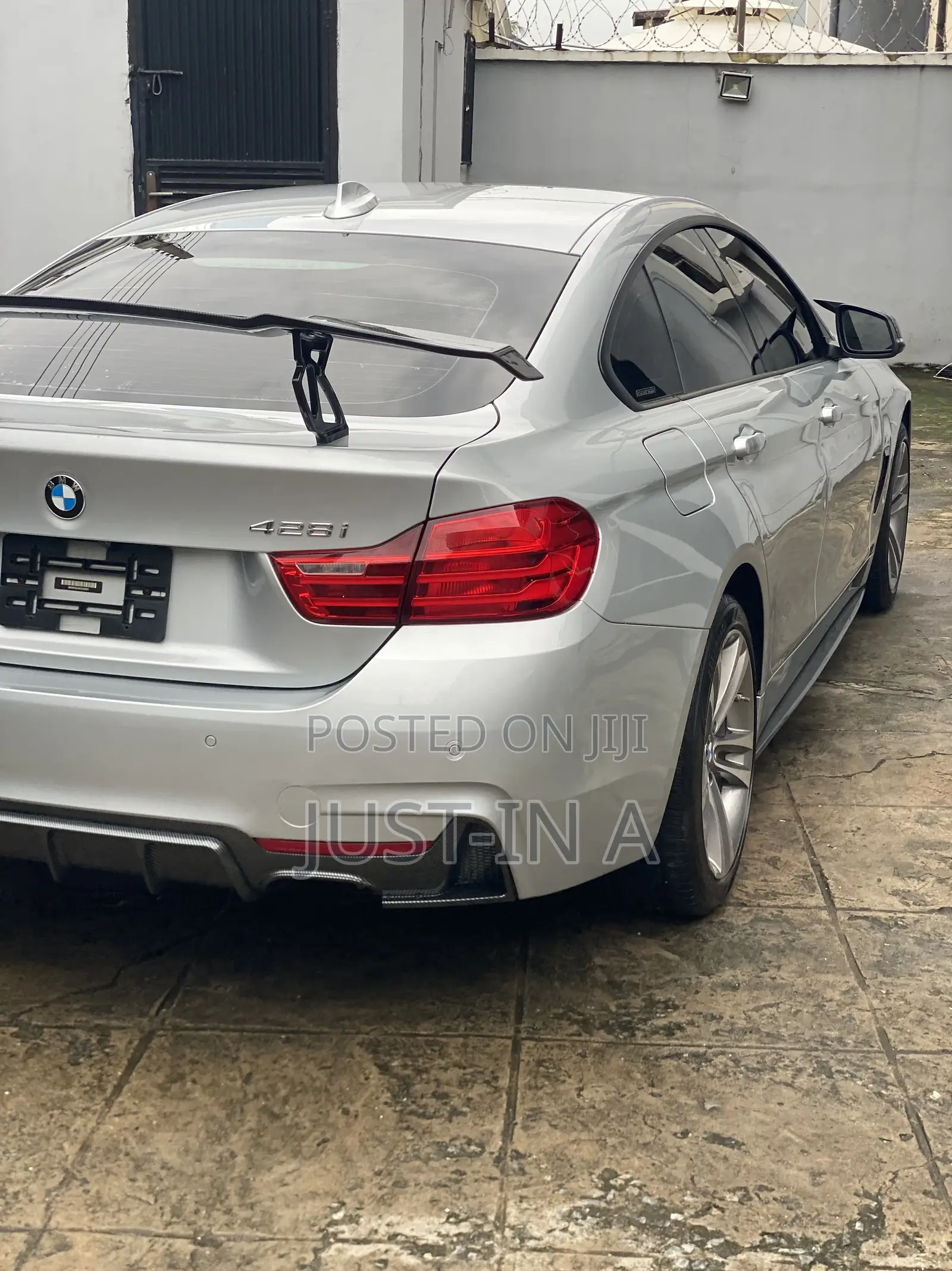 BMW 4 Series 428i xDrive AWD 2015 Silver