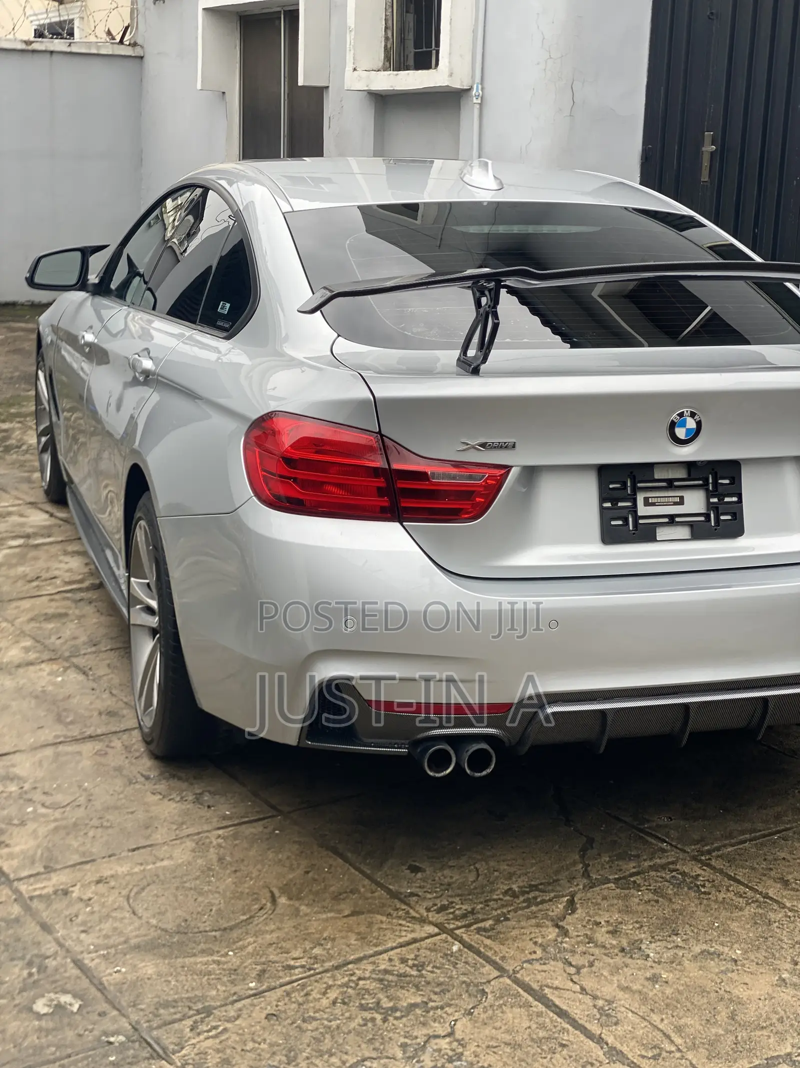BMW 4 Series 428i xDrive AWD 2015 Silver
