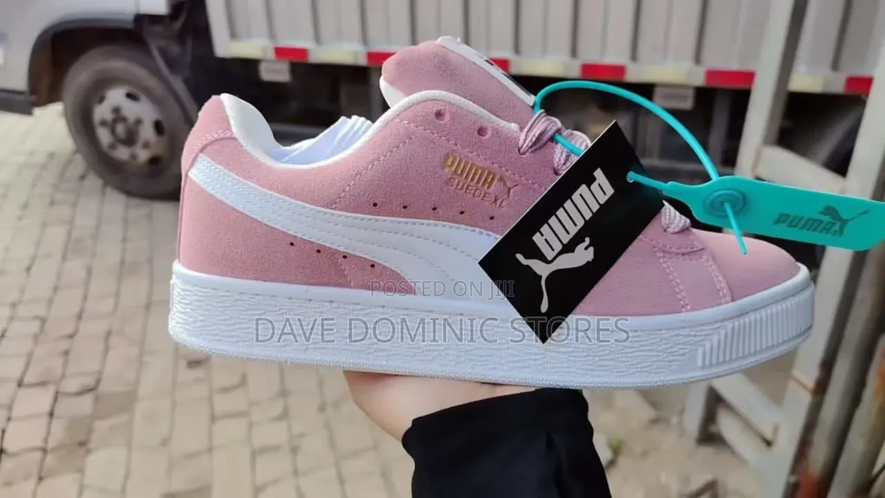 Quality Puma Suede Sneakers