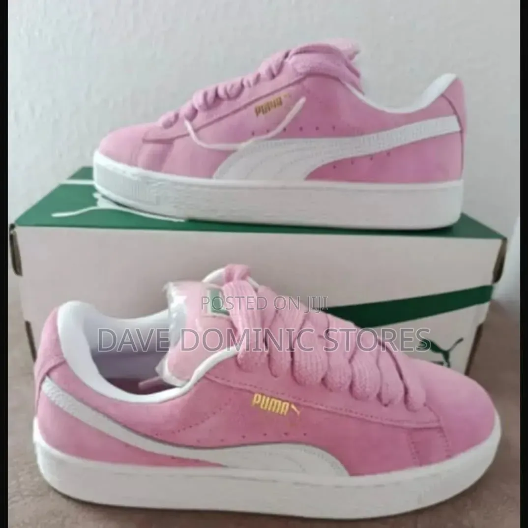 Quality Puma Suede Sneakers