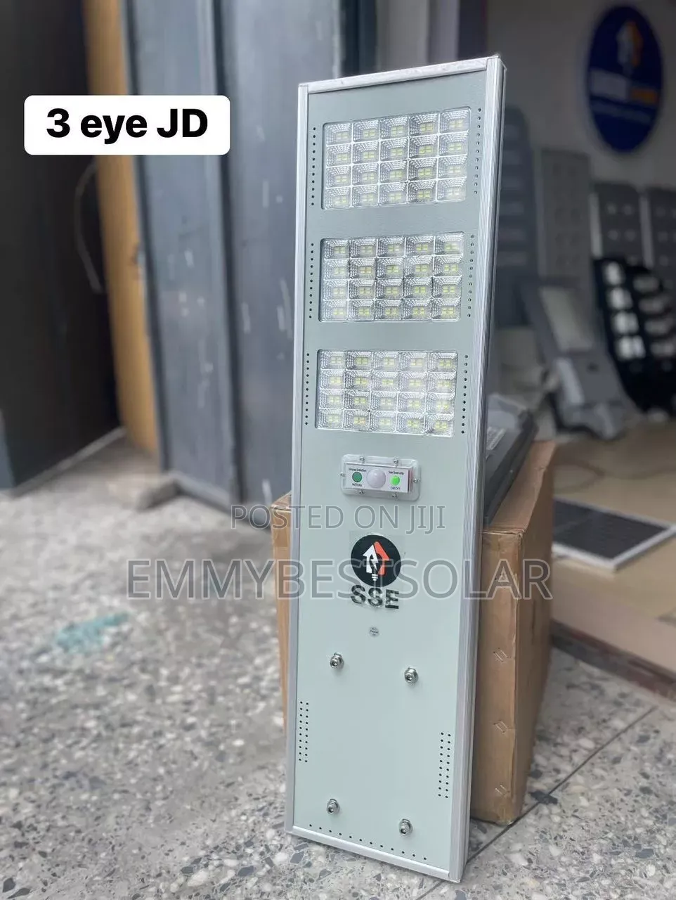 3eyes 150w Industrial Solar Street Light