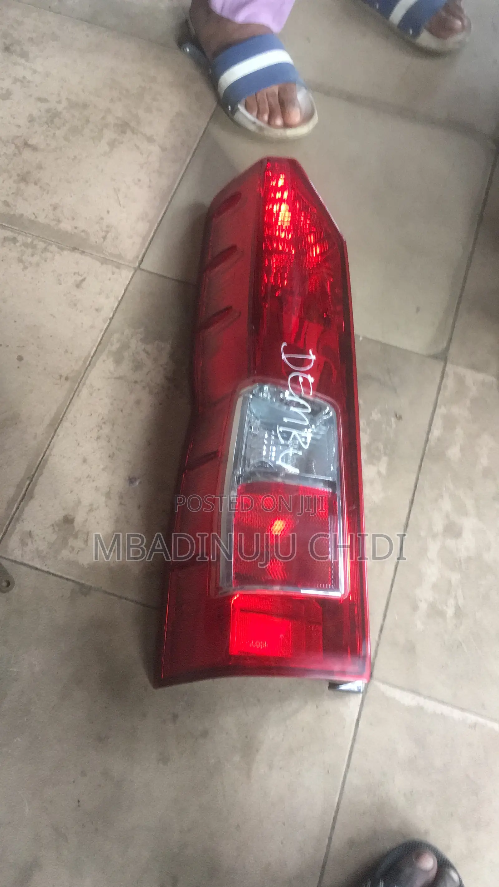 Back Light Hiace 2024