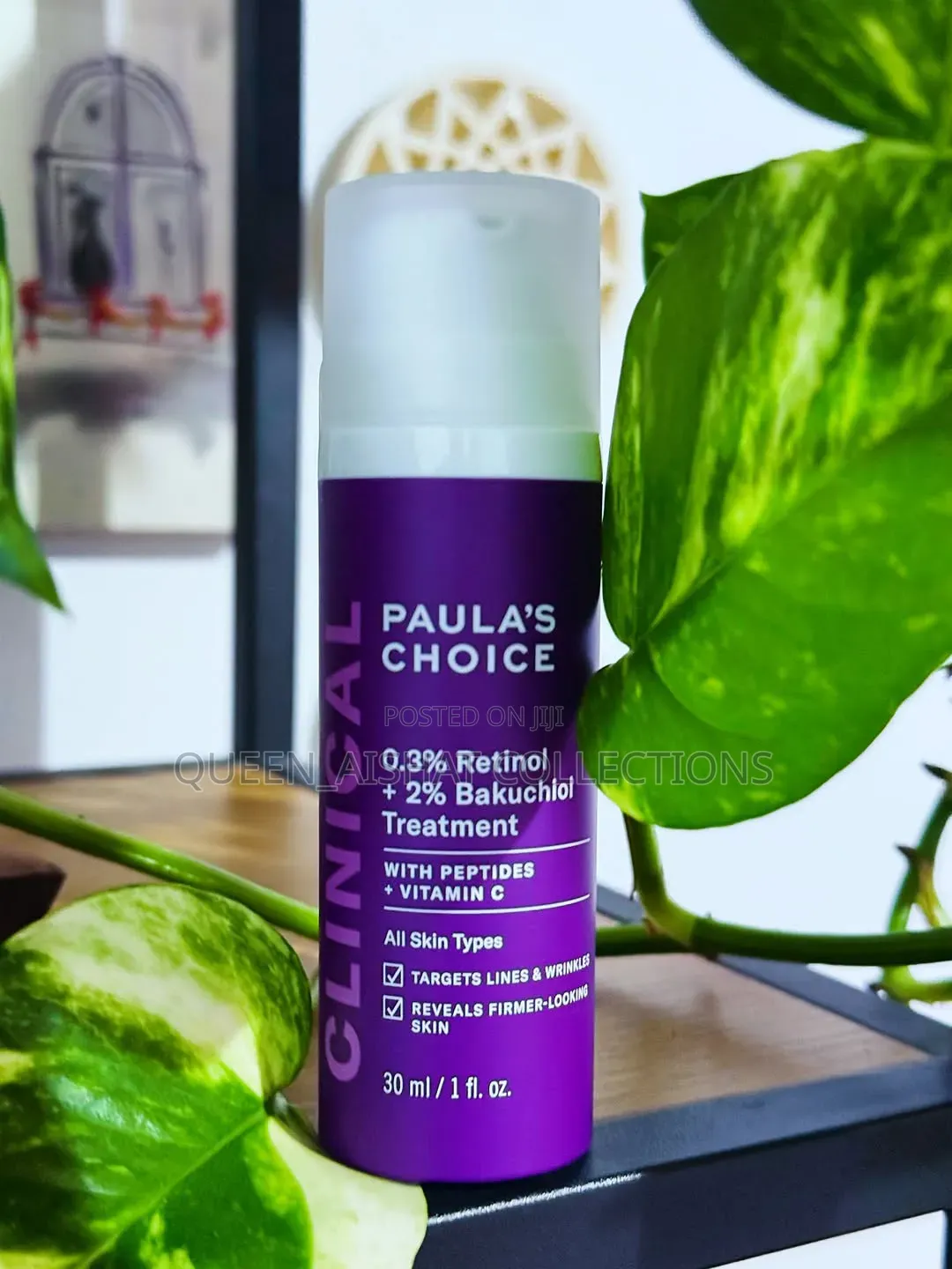 Paula's Choice 0.3% Retinol + 2% Bakuchiol Treatment
