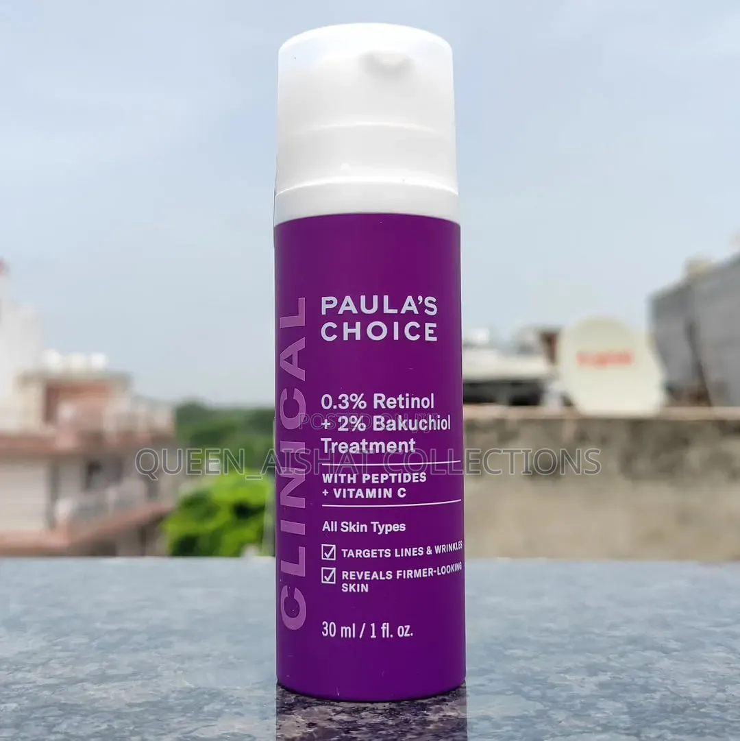 Paula's Choice 0.3% Retinol + 2% Bakuchiol Treatment