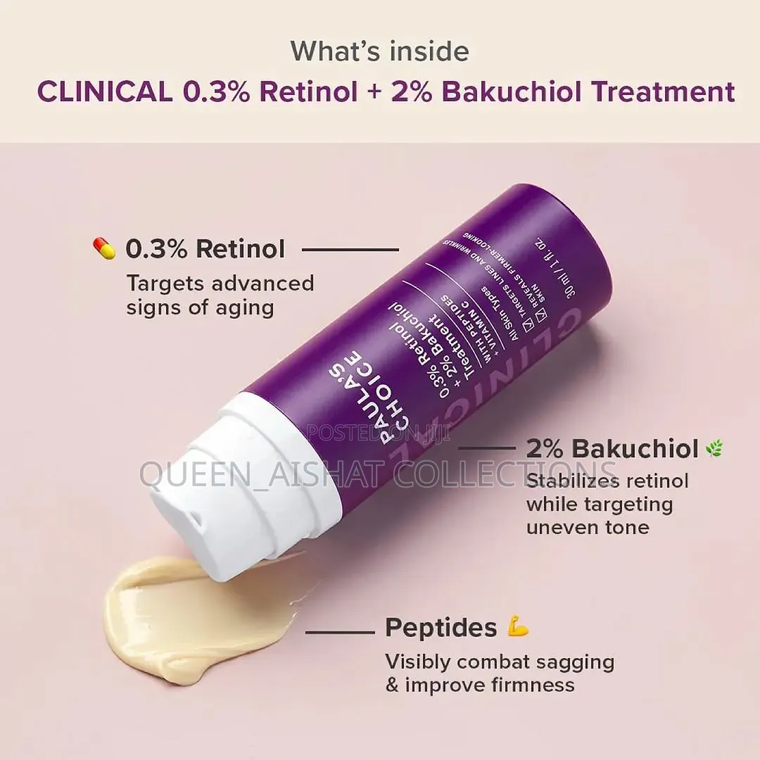 Paula's Choice 0.3% Retinol + 2% Bakuchiol Treatment