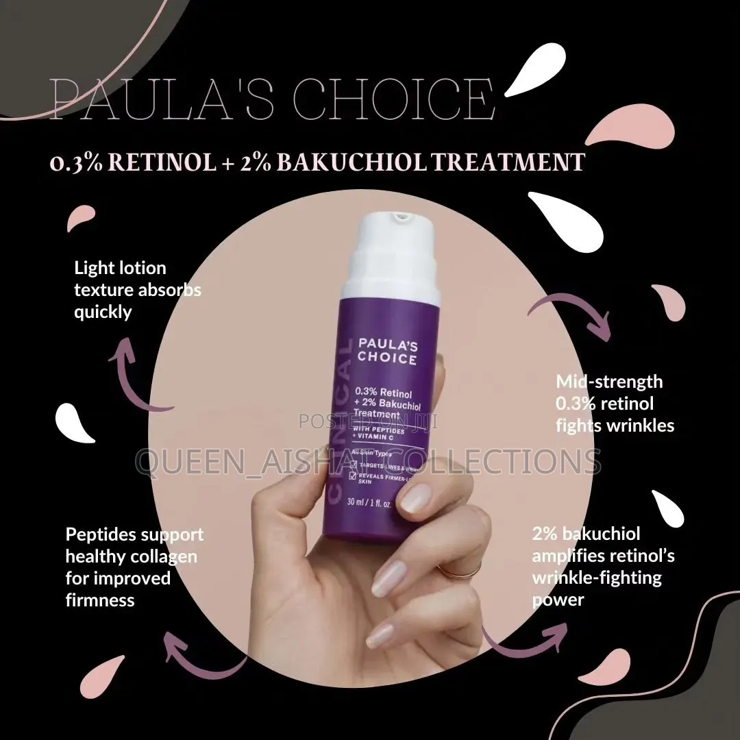 Paula's Choice 0.3% Retinol + 2% Bakuchiol Treatment