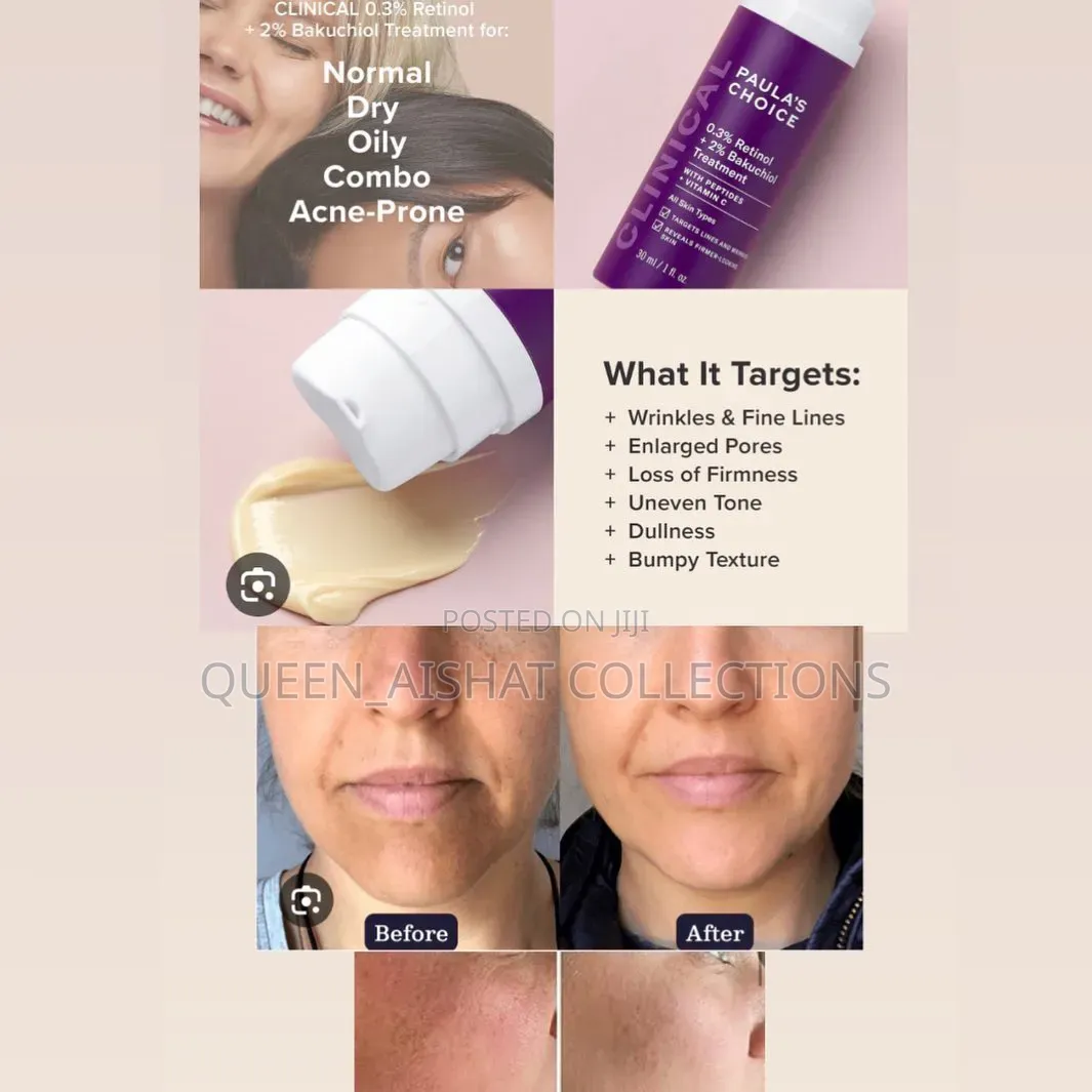 Paula's Choice 0.3% Retinol + 2% Bakuchiol Treatment