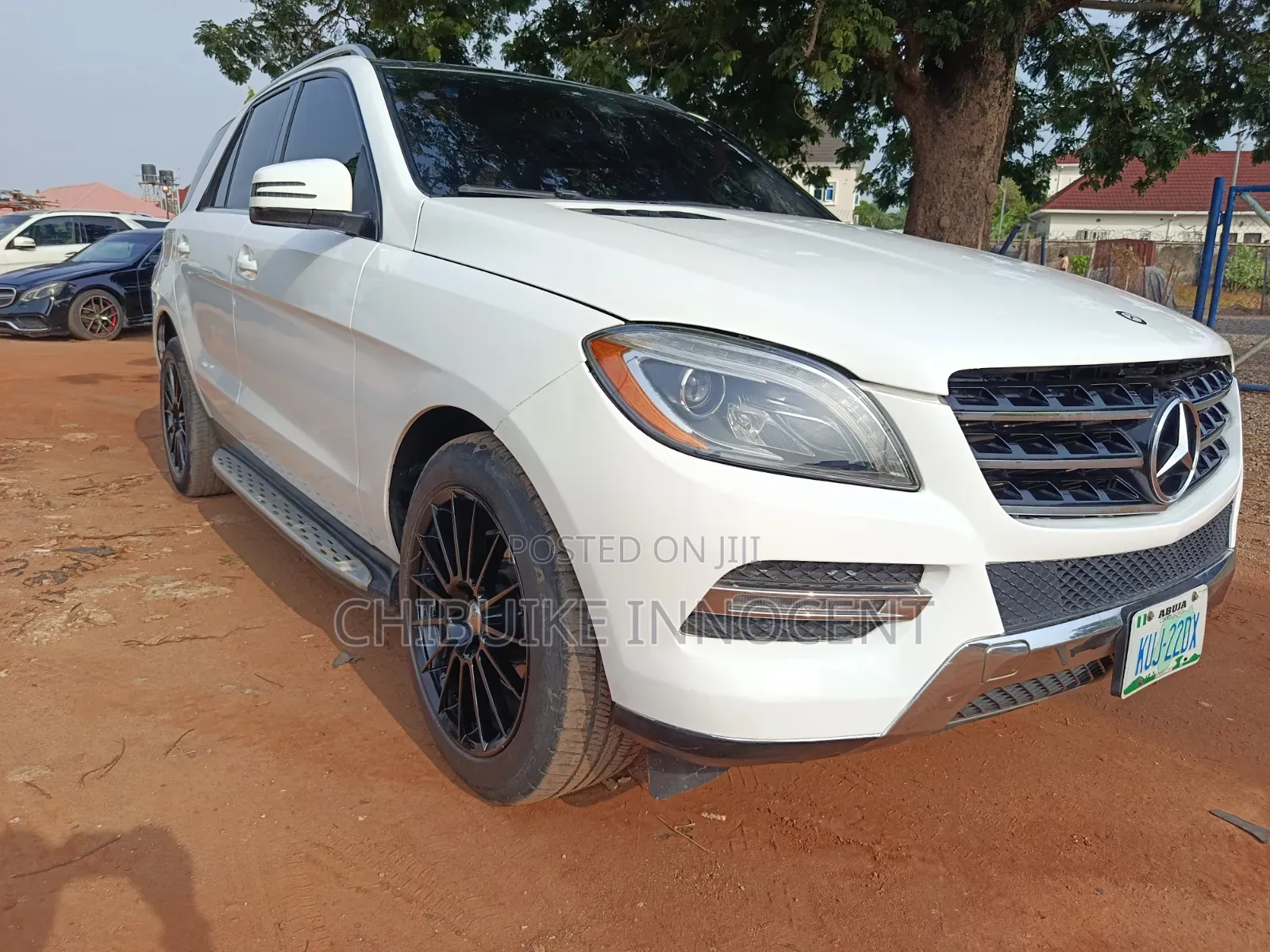 Mercedes-Benz M Class 2014 White