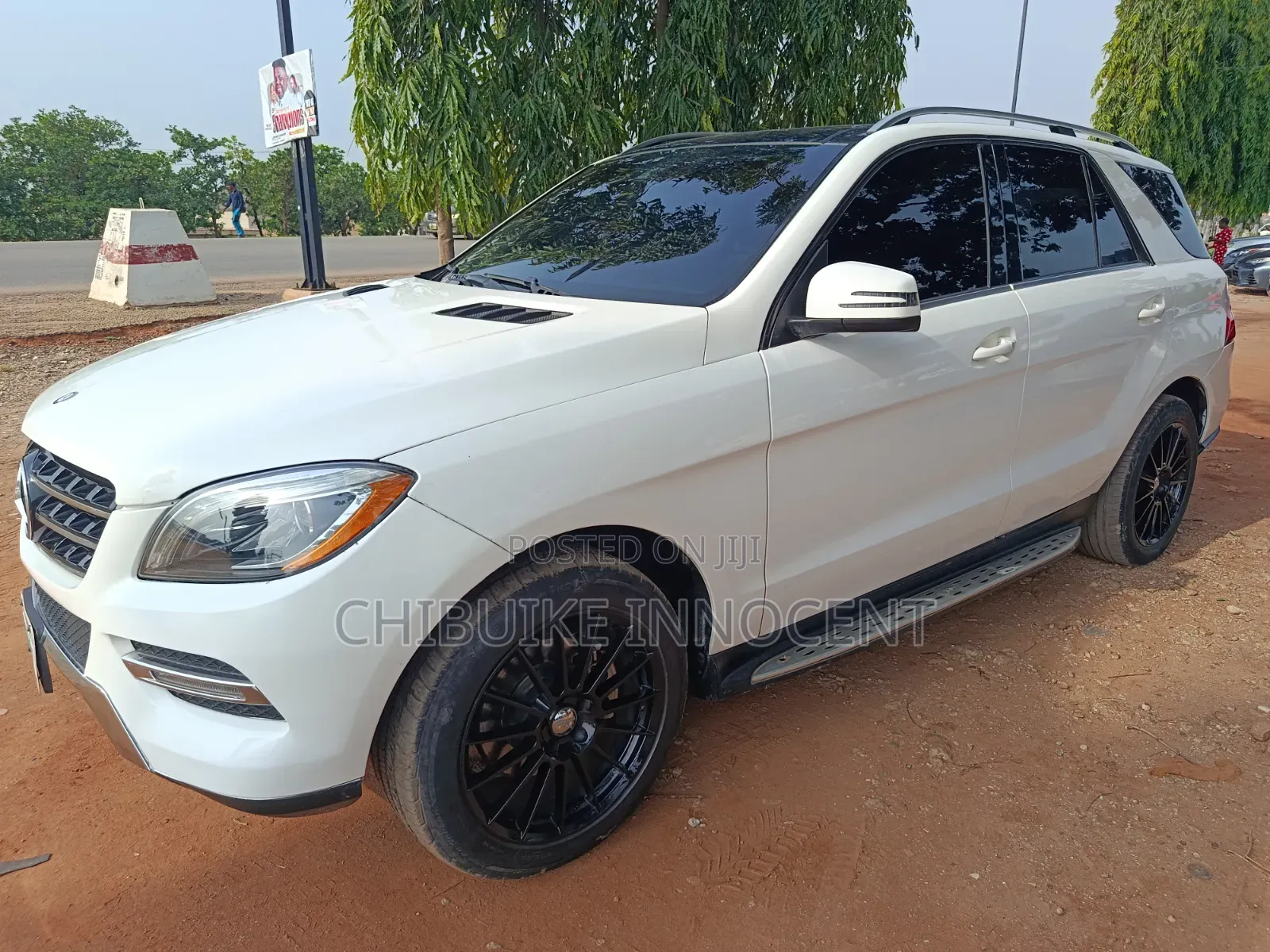 Mercedes-Benz M Class 2014 White