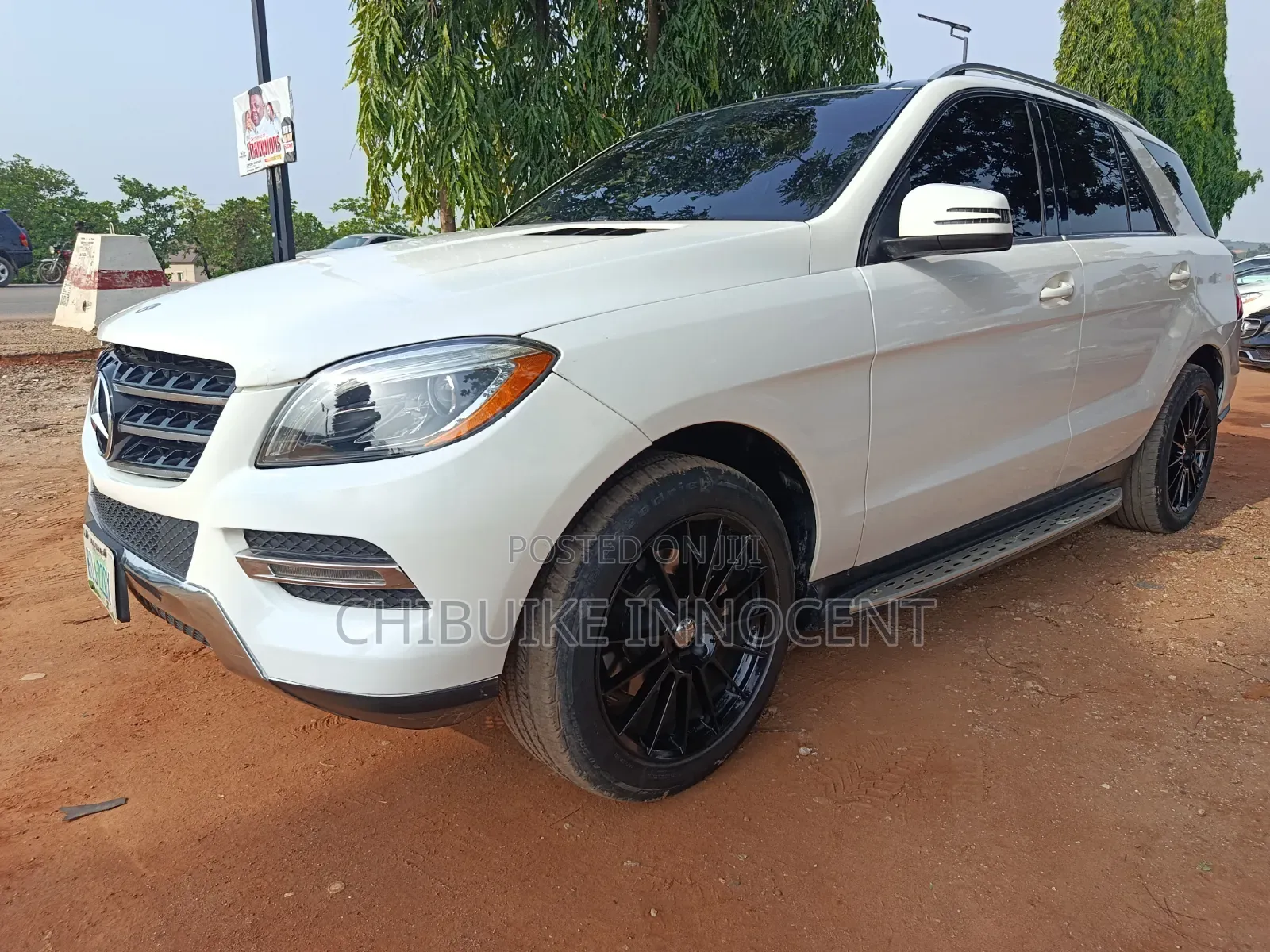 Mercedes-Benz M Class 2014 White