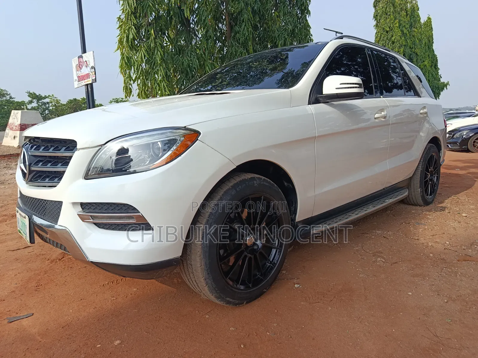 Mercedes-Benz M Class 2014 White