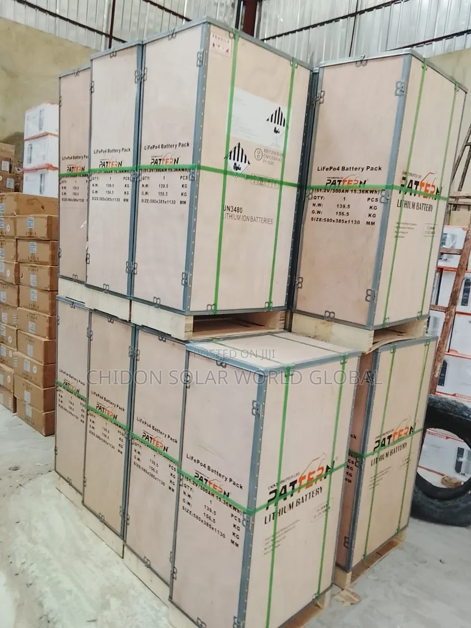 15kwh 48v Ion Lithium Battery