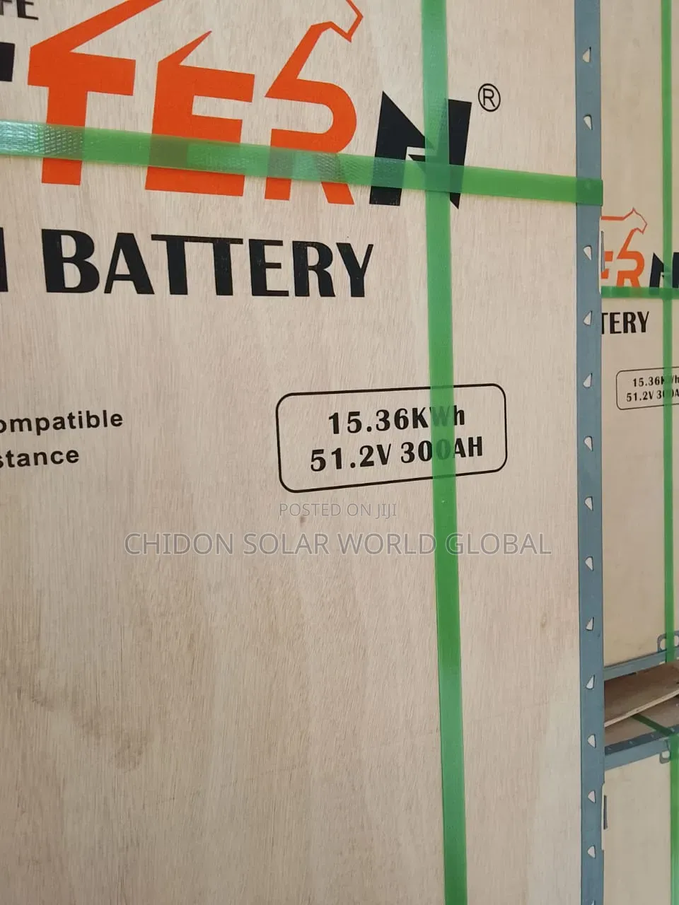 15kwh 48v Ion Lithium Battery