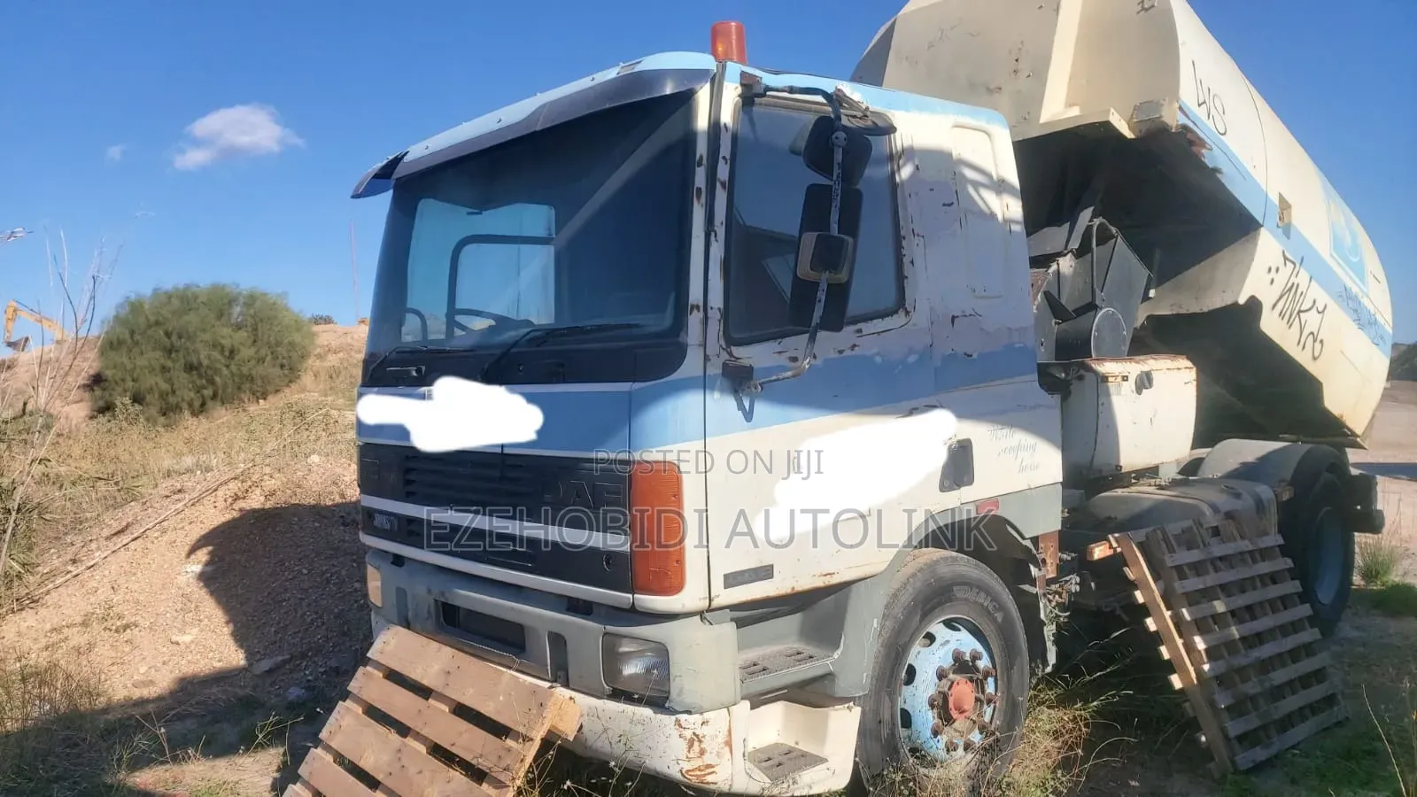 Tokunbo Daf 75, Ati Model Cap and Chassis. Spring Spring. Right Hand.