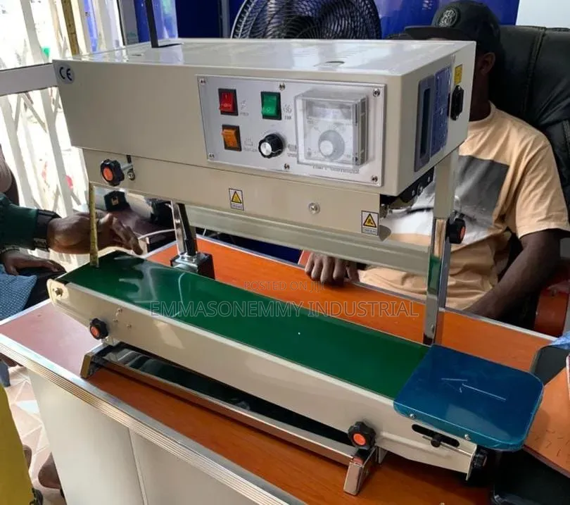 Advanced Continuous Band Sealer Machine