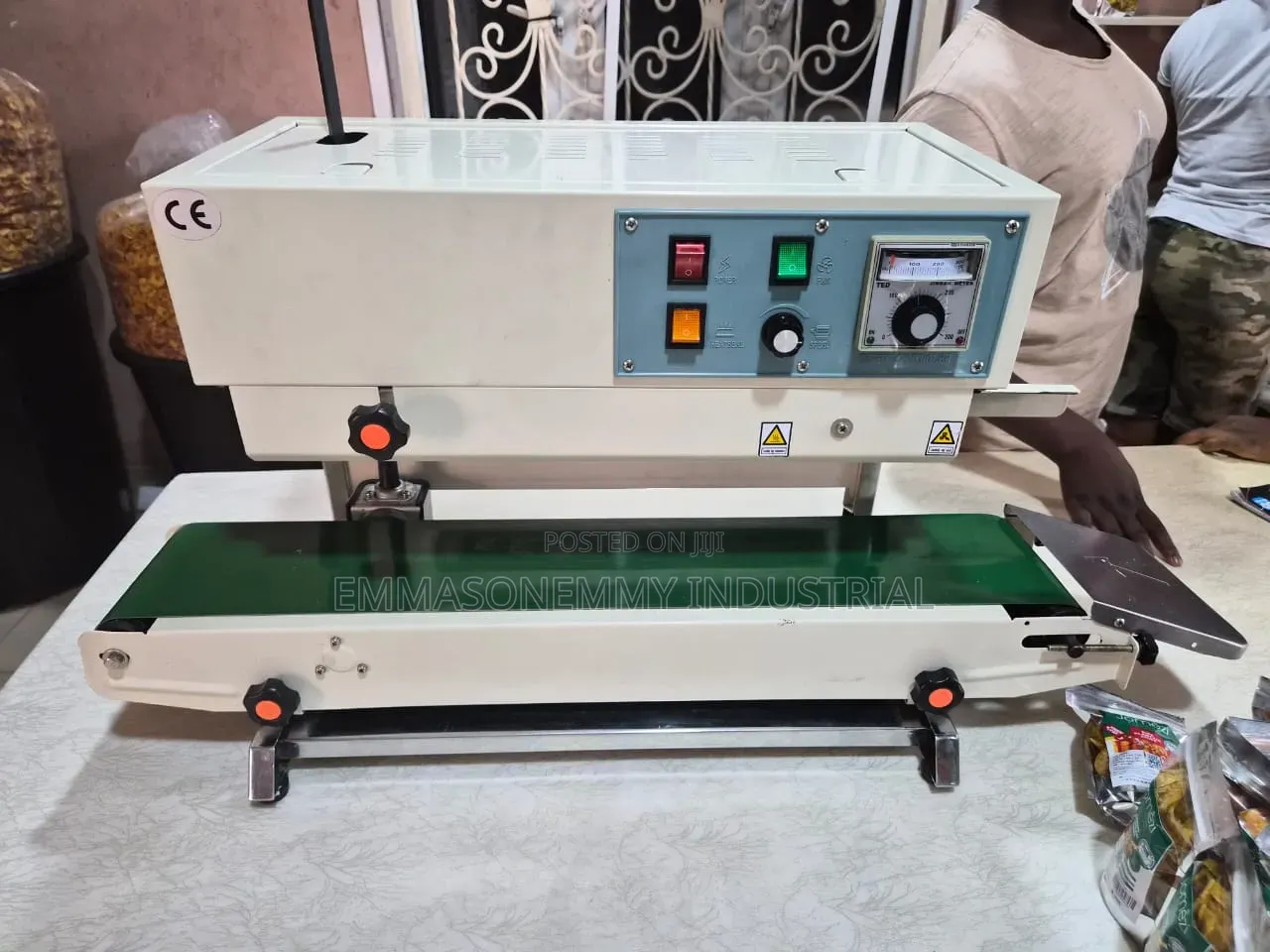 Advanced Continuous Band Sealer Machine