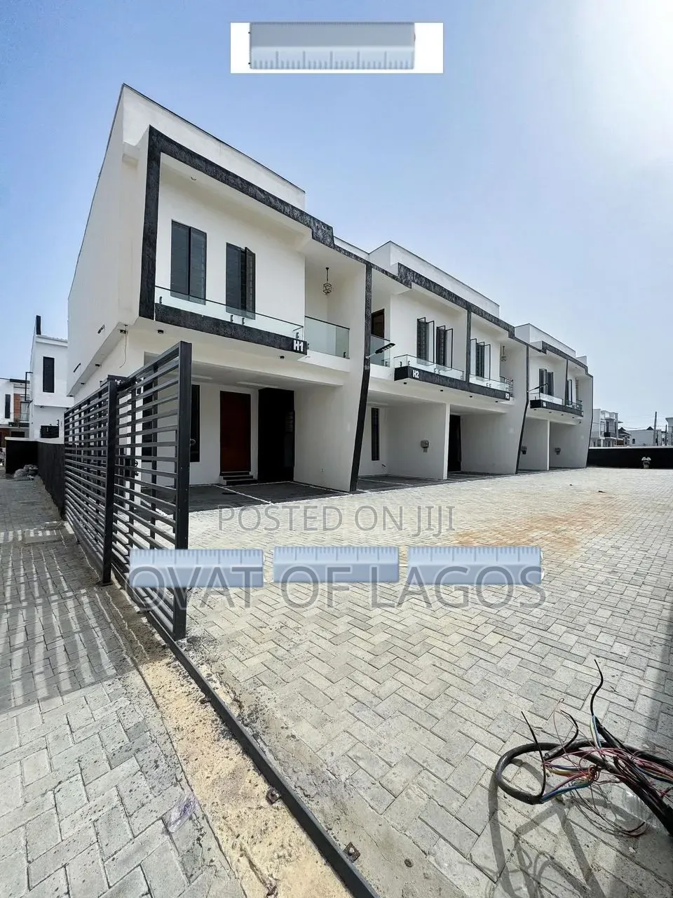 4bdrm Duplex in Ikota Villa for sale