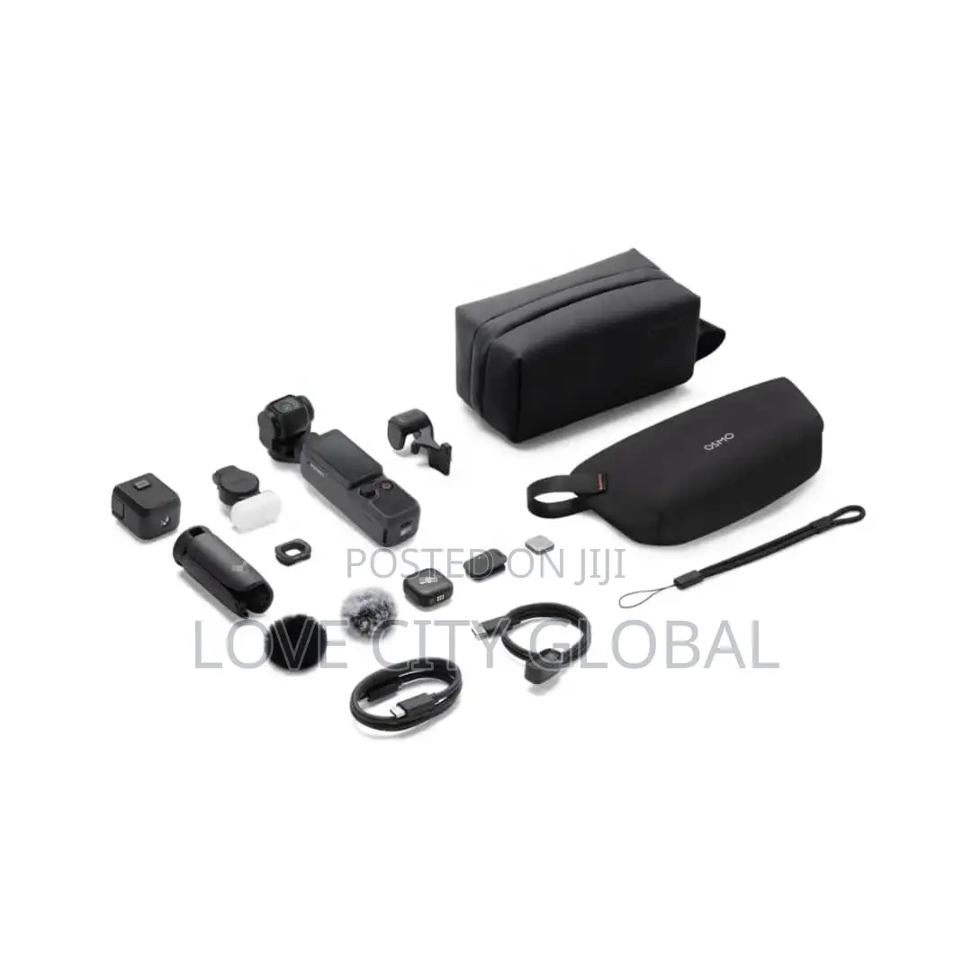 Dji Osmo Pocket 4 Creator Combo 240fps Action Mic Tripod Fill Light