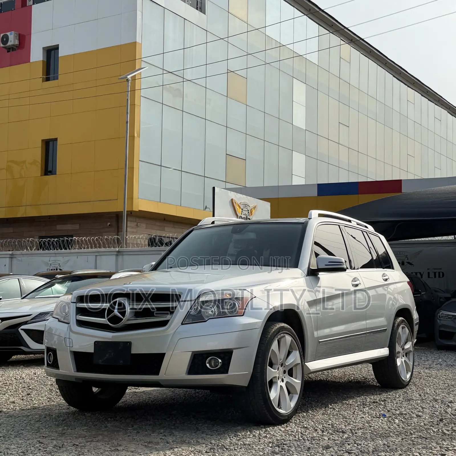 Mercedes-Benz GLK-Class 2010 Silver