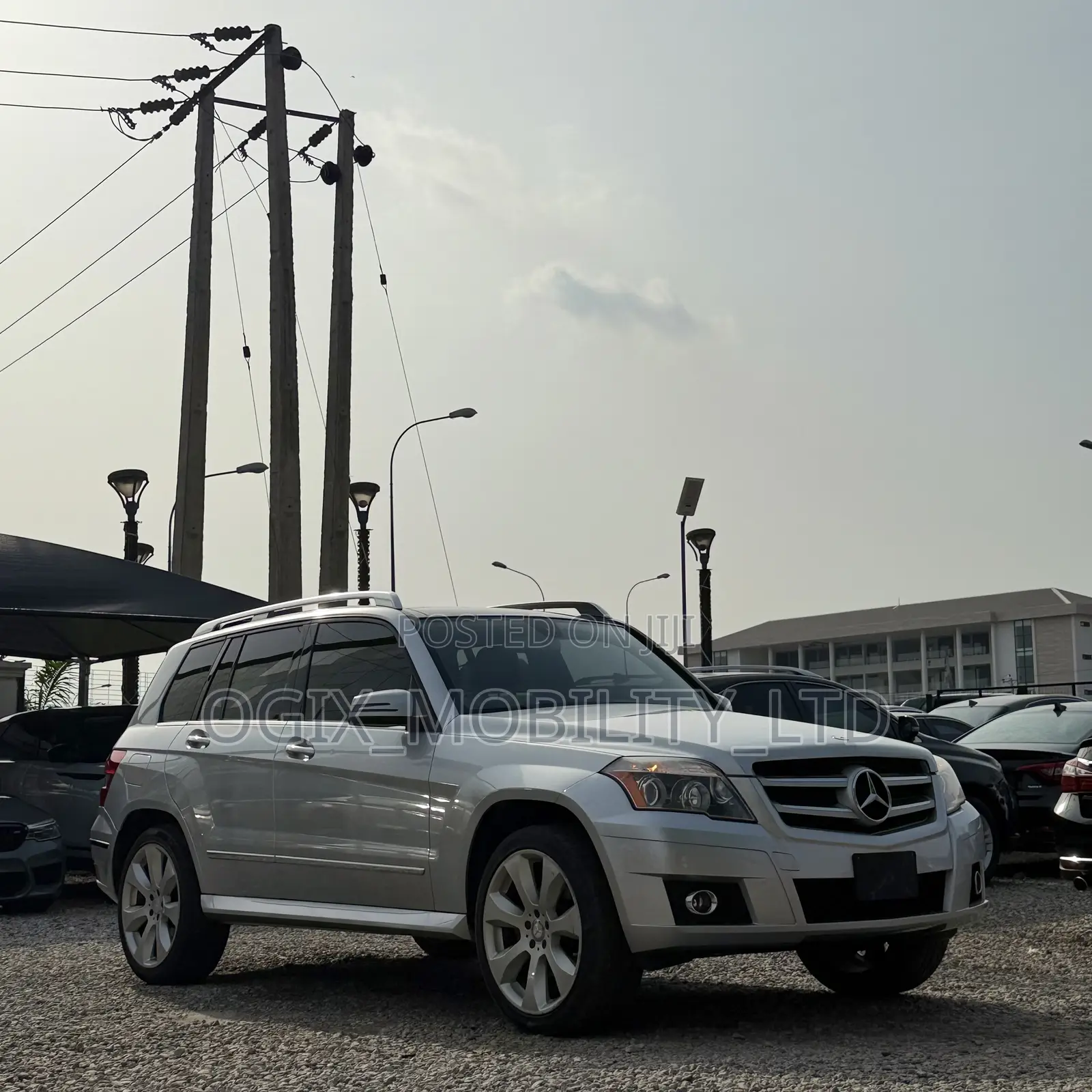 Mercedes-Benz GLK-Class 2010 Silver