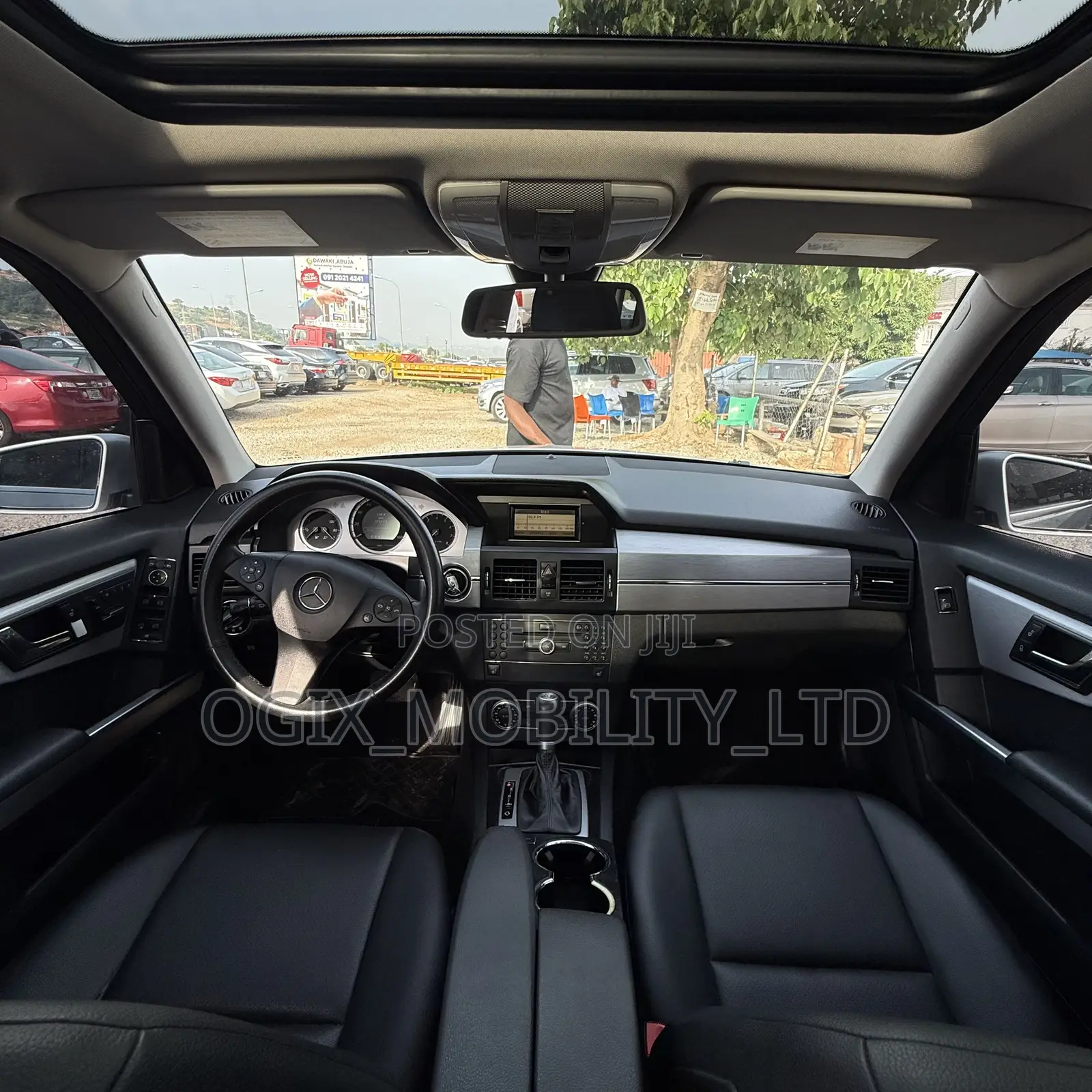 Mercedes-Benz GLK-Class 2010 Silver