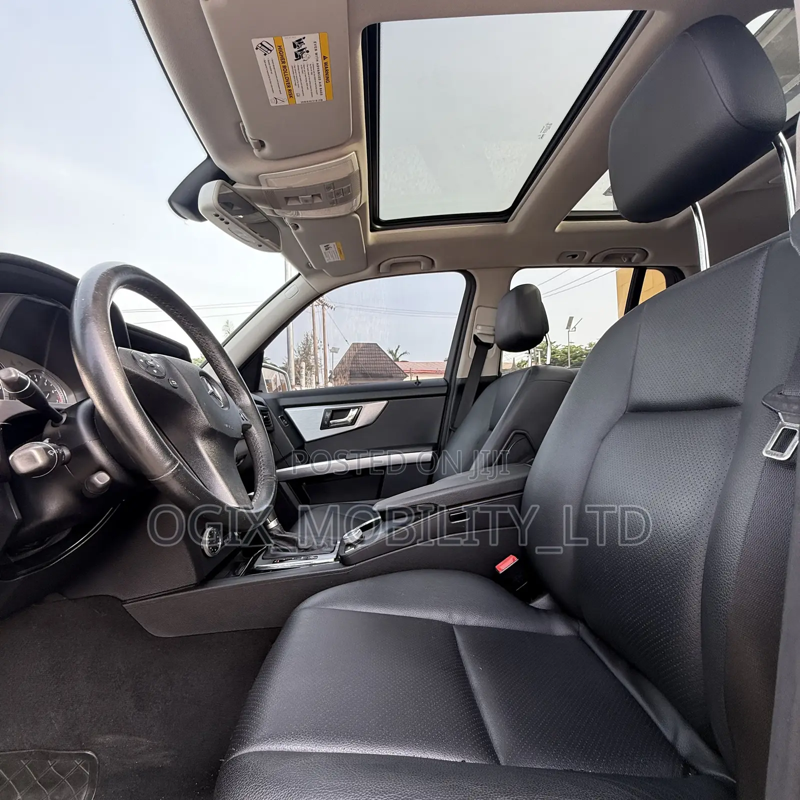 Mercedes-Benz GLK-Class 2010 Silver