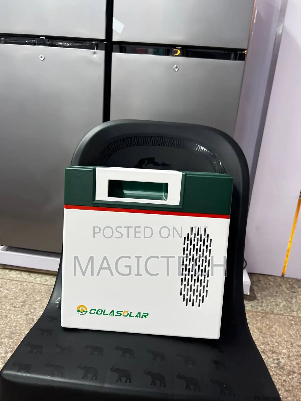 Cola 2000w Solar Power Station With 1kwh Battery