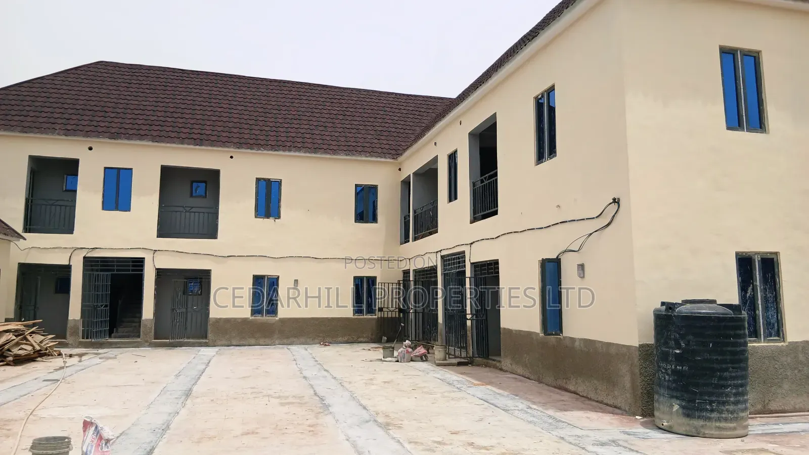 Mini Flat in Scc, Ushafa for rent