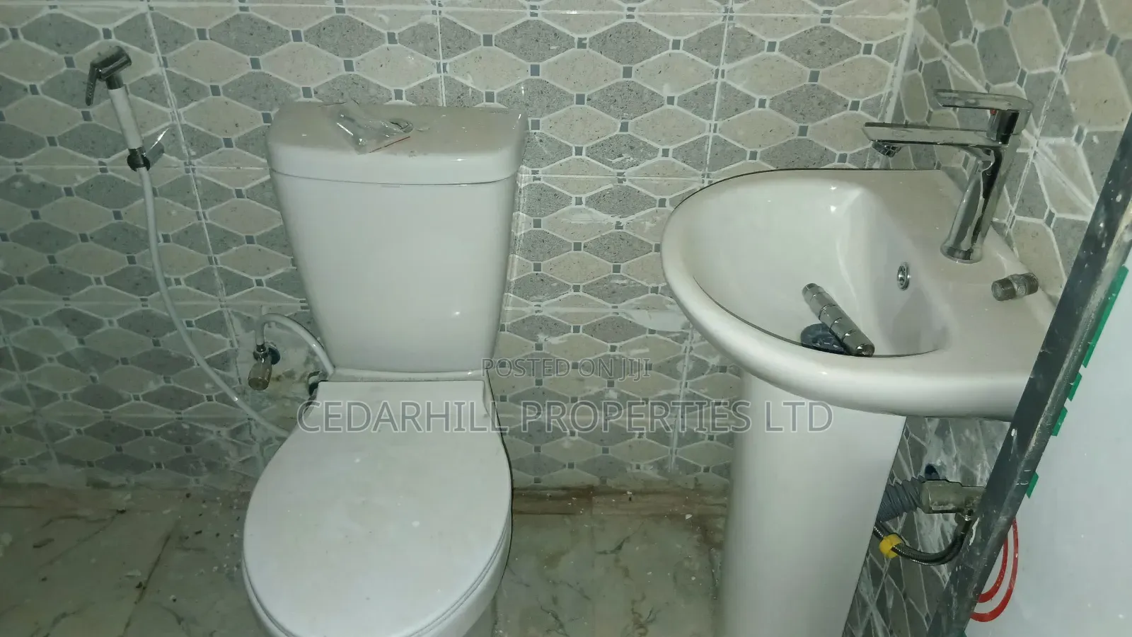 Mini Flat in Scc, Ushafa for rent