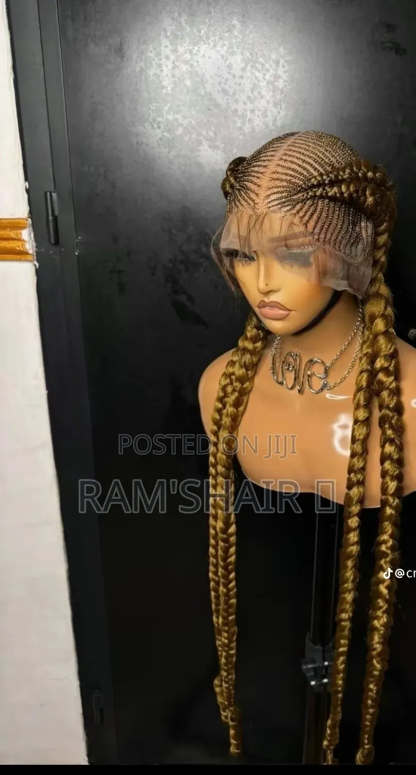 Full Lace Braided Wigs