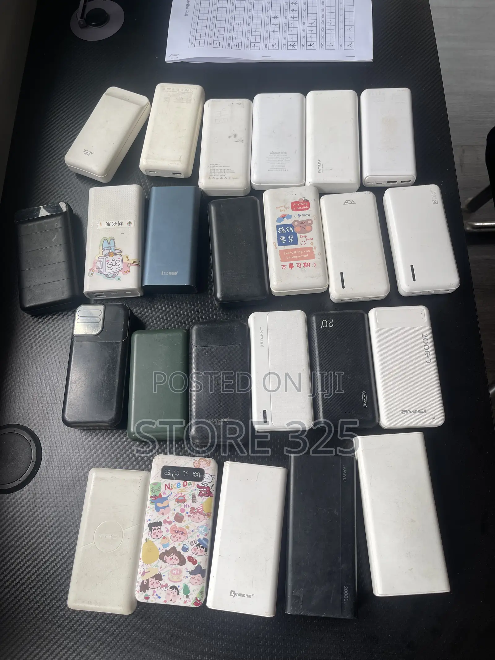 Foriegn Used Power Bank