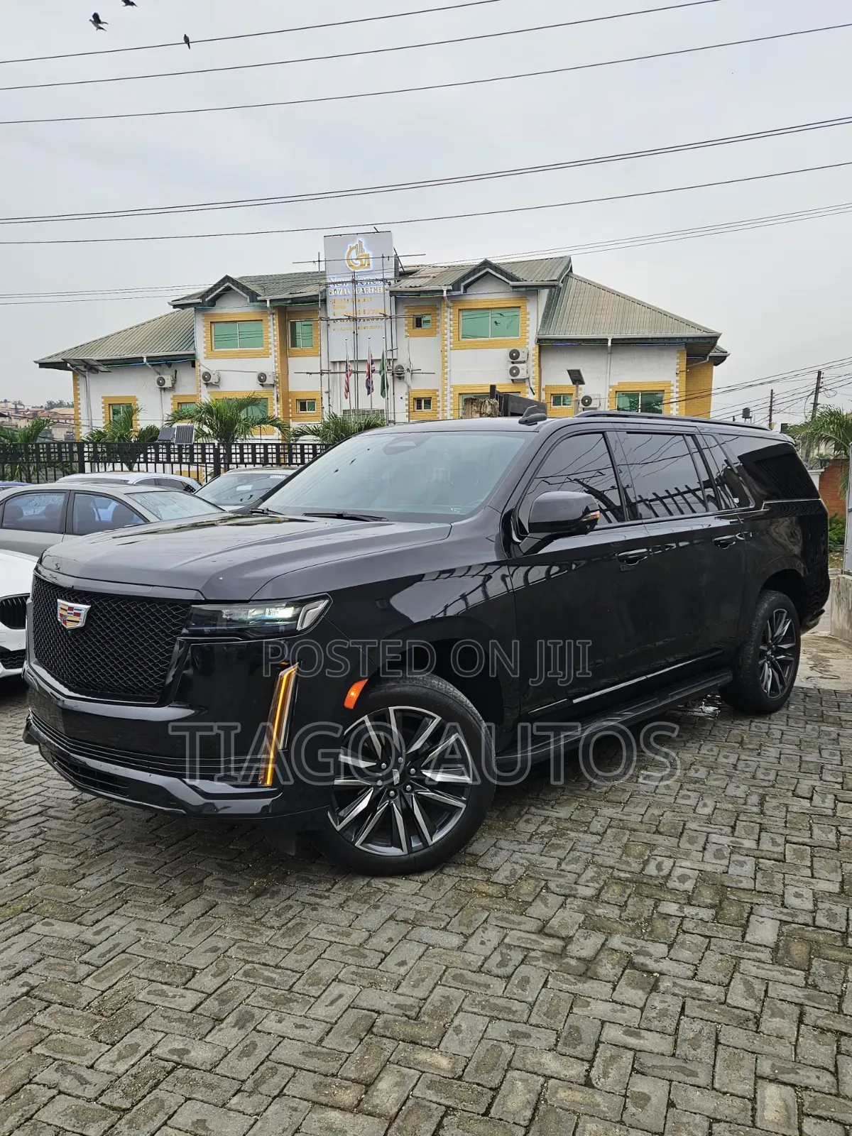 Cadillac Escalade Sport Platinum 2024 Black