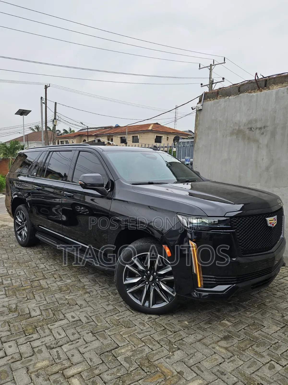 Cadillac Escalade Sport Platinum 2024 Black