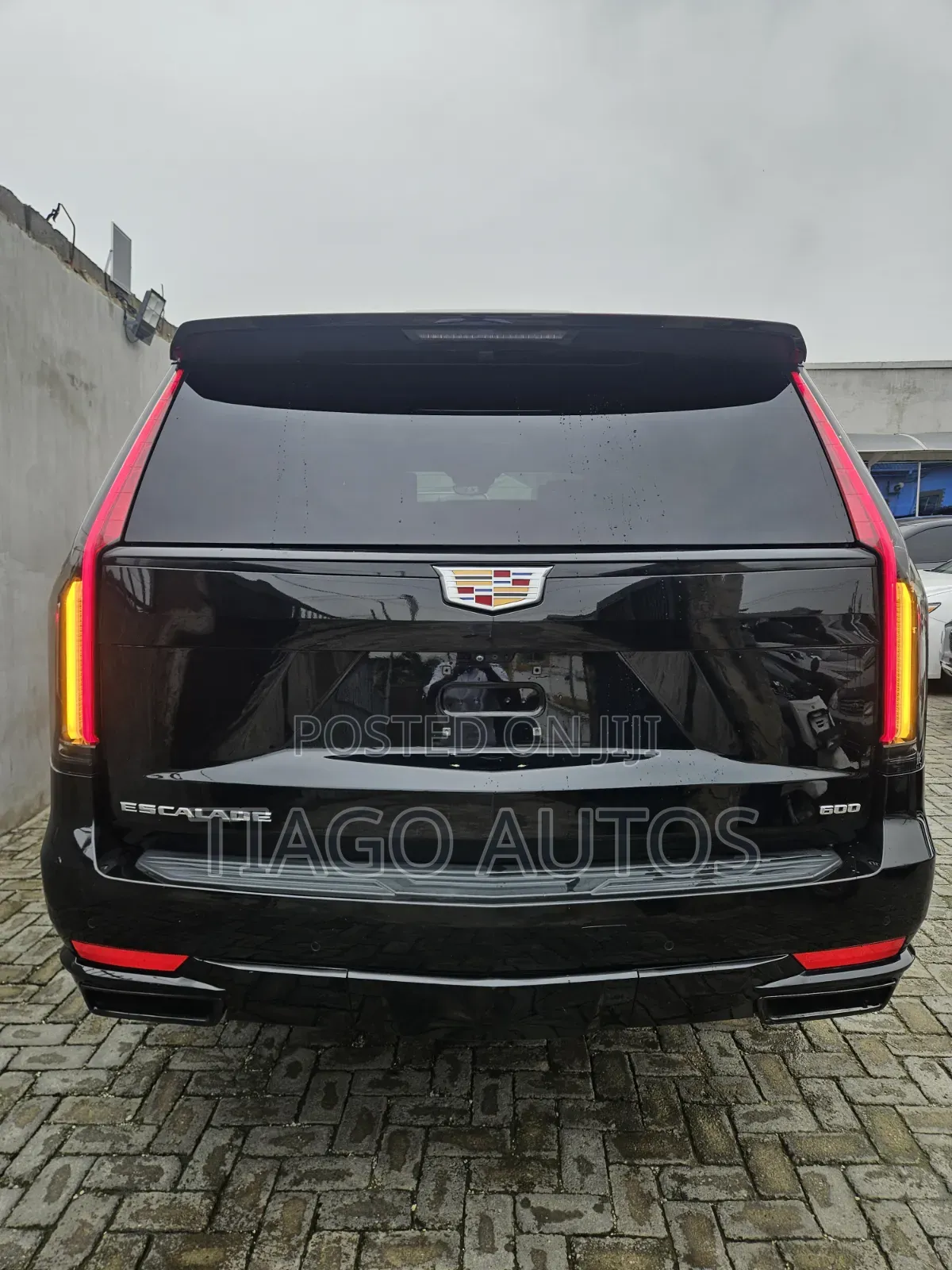 Cadillac Escalade Sport Platinum 2024 Black