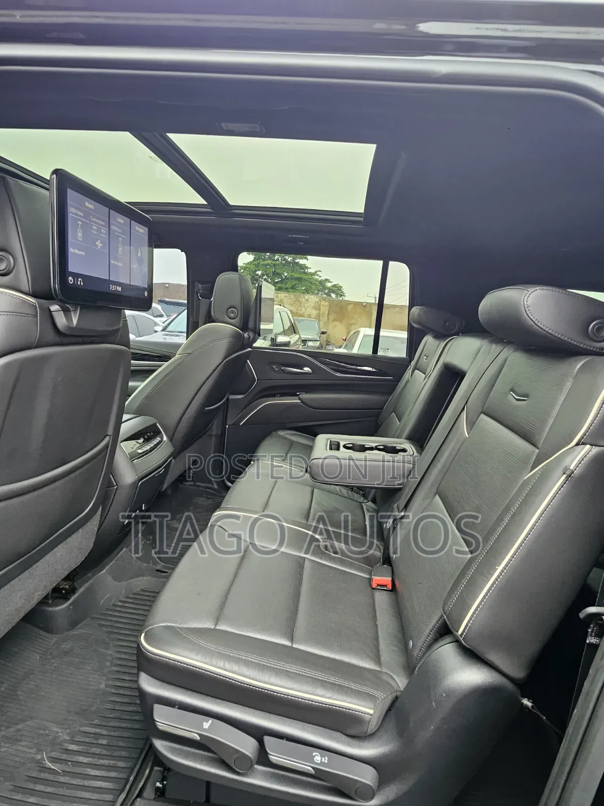 Cadillac Escalade Sport Platinum 2024 Black
