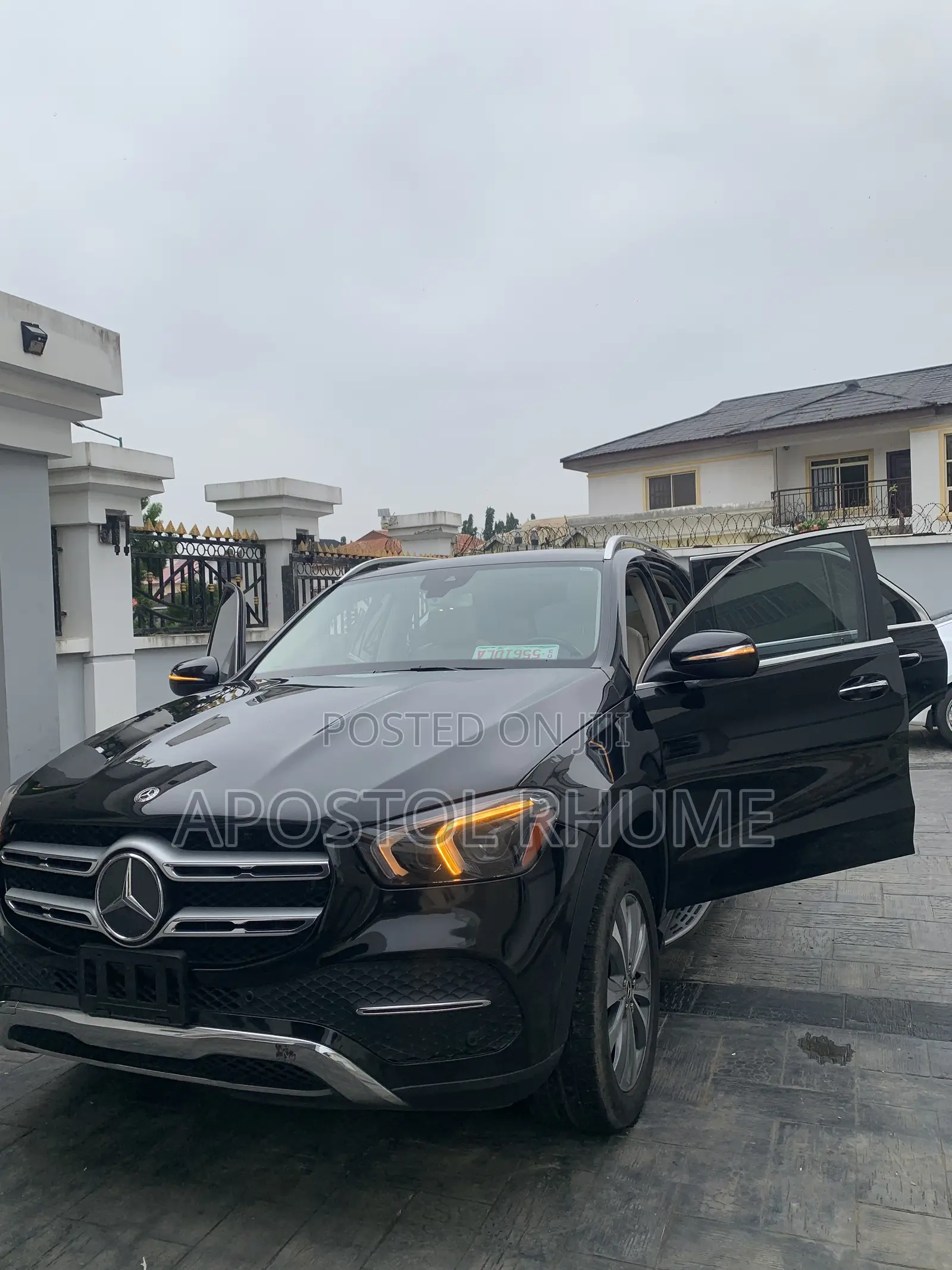 Mercedes-Benz GLE-Class GLE 350 4MATIC 2020 Black